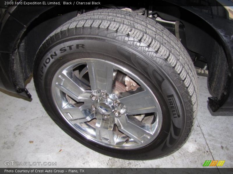 Black / Charcoal Black 2008 Ford Expedition EL Limited