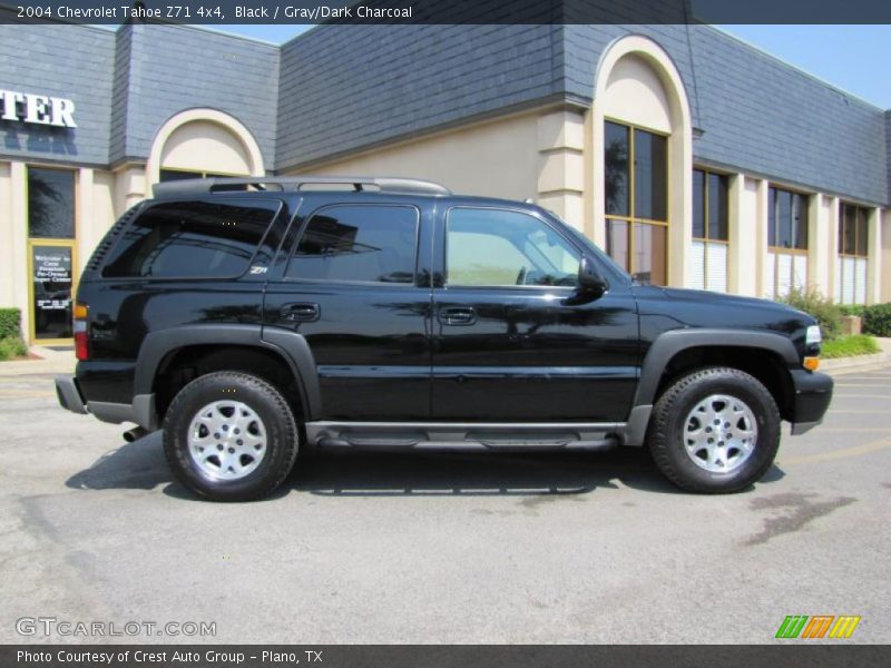 Black / Gray/Dark Charcoal 2004 Chevrolet Tahoe Z71 4x4
