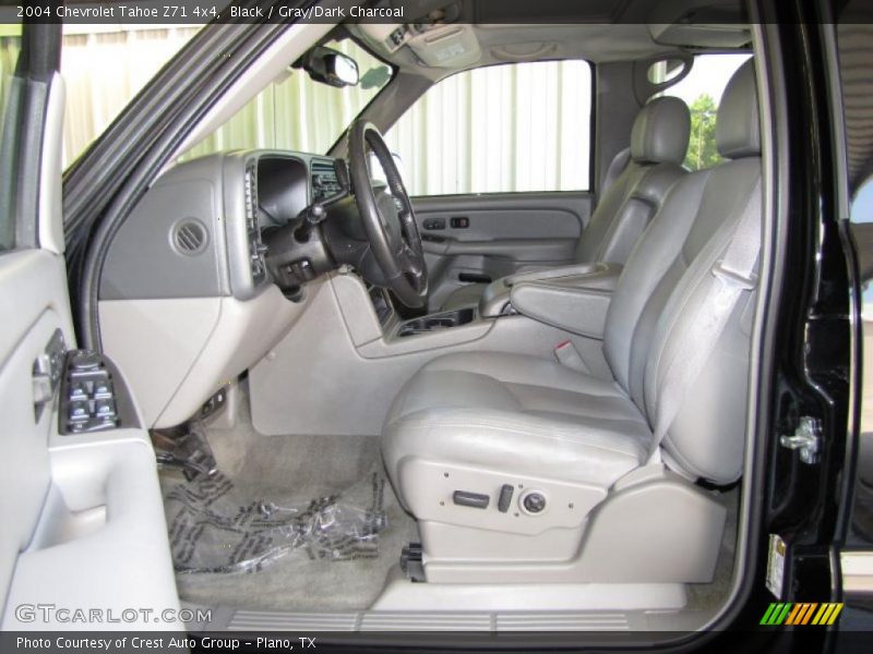 Black / Gray/Dark Charcoal 2004 Chevrolet Tahoe Z71 4x4