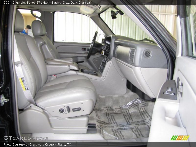 Black / Gray/Dark Charcoal 2004 Chevrolet Tahoe Z71 4x4