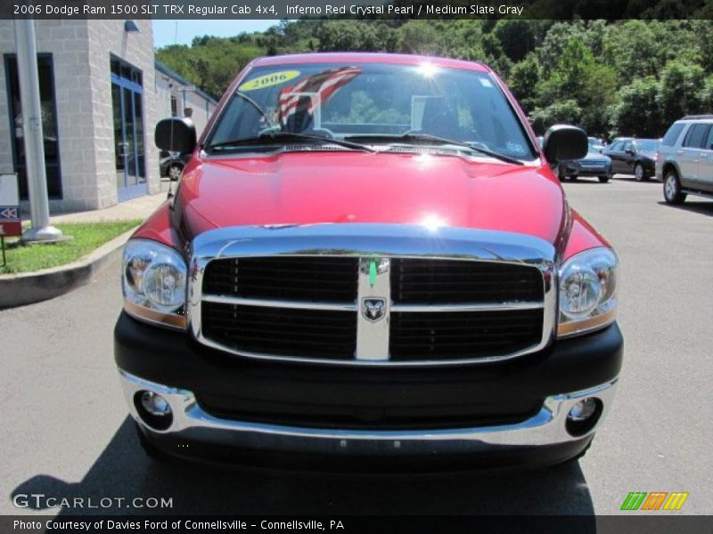 Inferno Red Crystal Pearl / Medium Slate Gray 2006 Dodge Ram 1500 SLT TRX Regular Cab 4x4