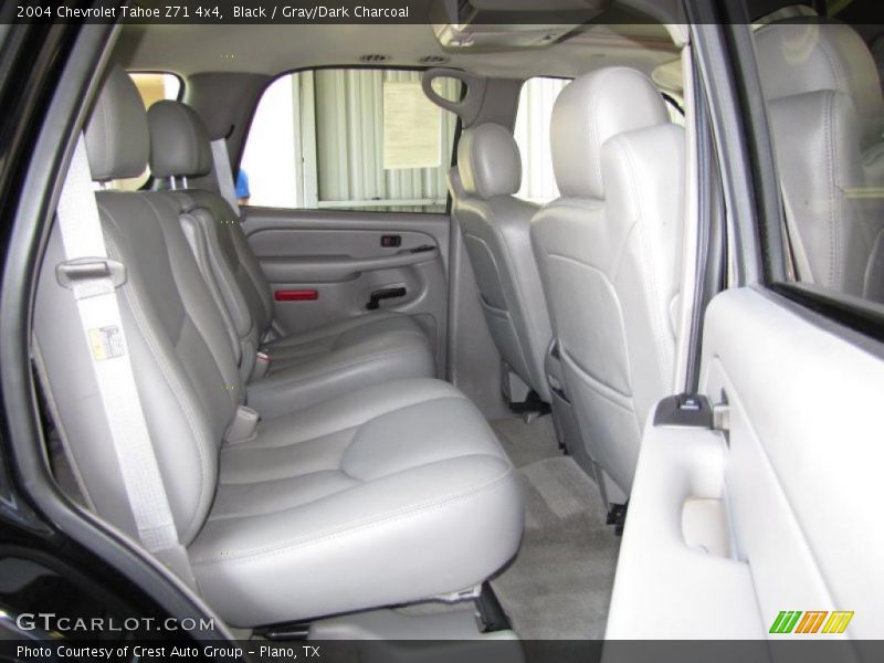 Black / Gray/Dark Charcoal 2004 Chevrolet Tahoe Z71 4x4