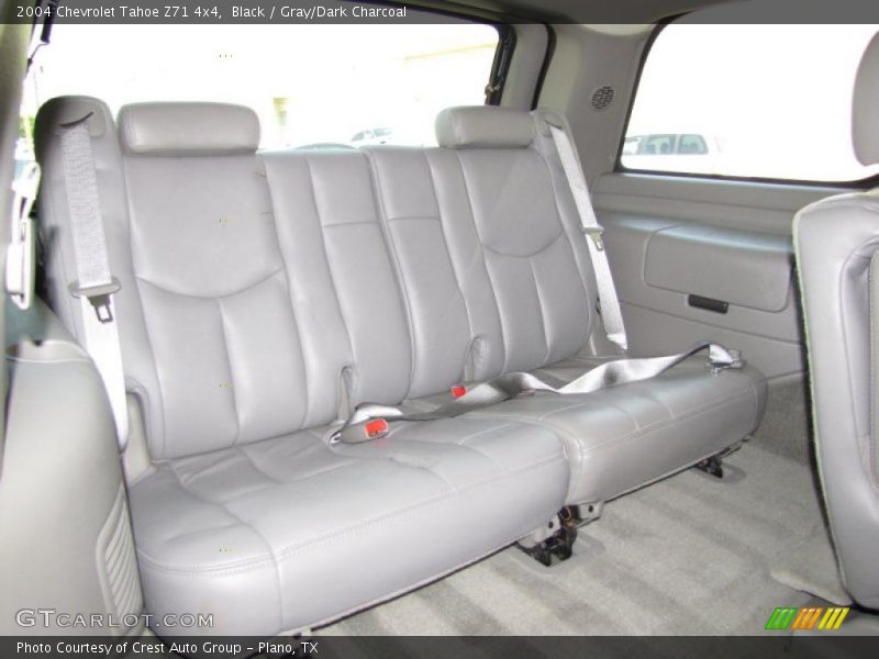 Black / Gray/Dark Charcoal 2004 Chevrolet Tahoe Z71 4x4