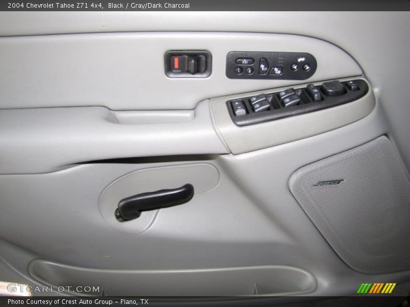 Black / Gray/Dark Charcoal 2004 Chevrolet Tahoe Z71 4x4
