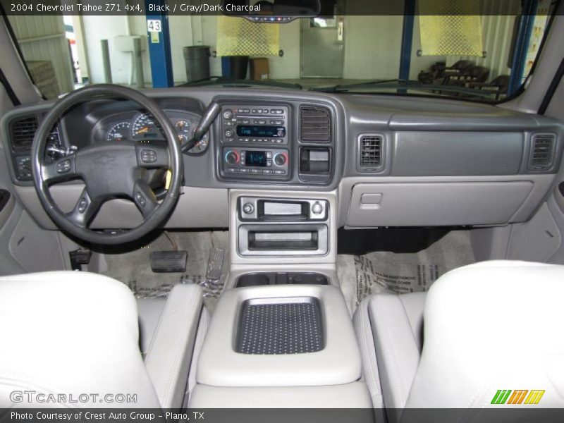 Black / Gray/Dark Charcoal 2004 Chevrolet Tahoe Z71 4x4