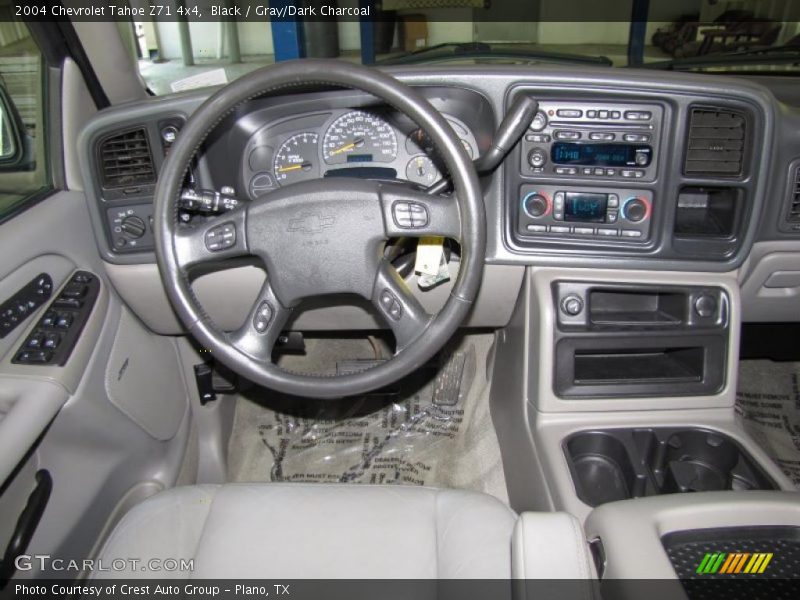 Black / Gray/Dark Charcoal 2004 Chevrolet Tahoe Z71 4x4