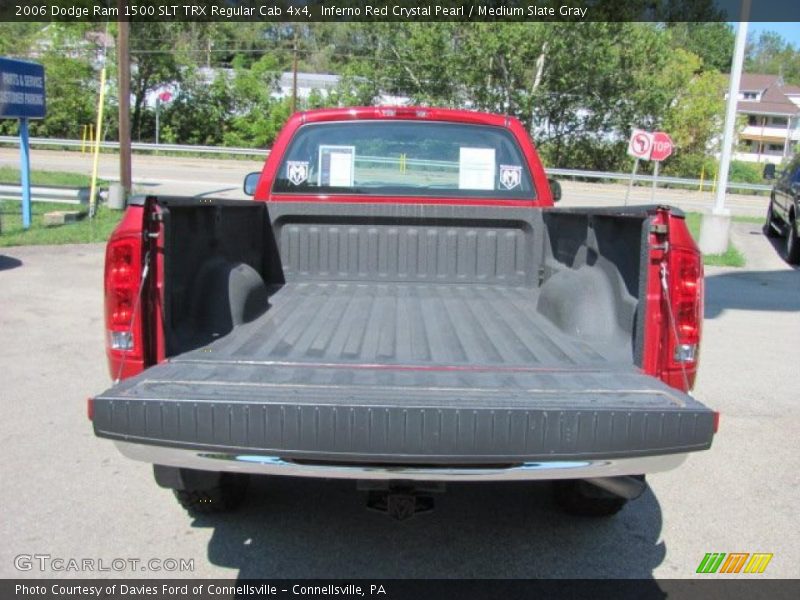 Inferno Red Crystal Pearl / Medium Slate Gray 2006 Dodge Ram 1500 SLT TRX Regular Cab 4x4