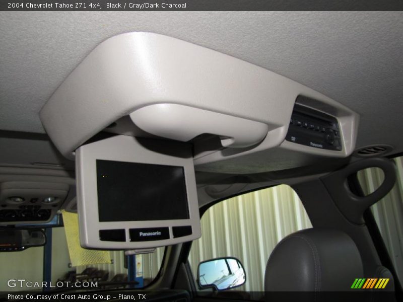 Black / Gray/Dark Charcoal 2004 Chevrolet Tahoe Z71 4x4