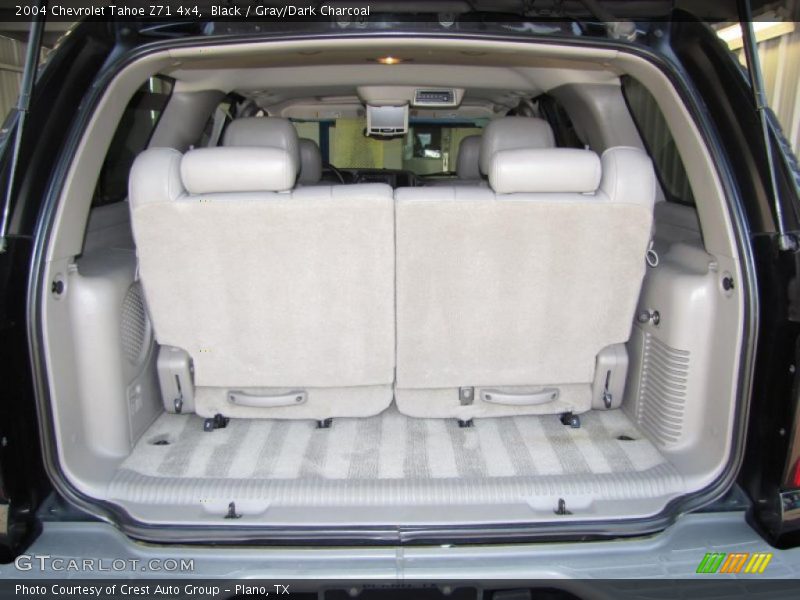 Black / Gray/Dark Charcoal 2004 Chevrolet Tahoe Z71 4x4