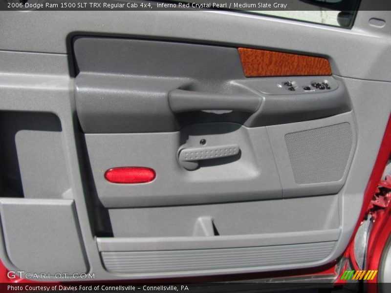 Inferno Red Crystal Pearl / Medium Slate Gray 2006 Dodge Ram 1500 SLT TRX Regular Cab 4x4