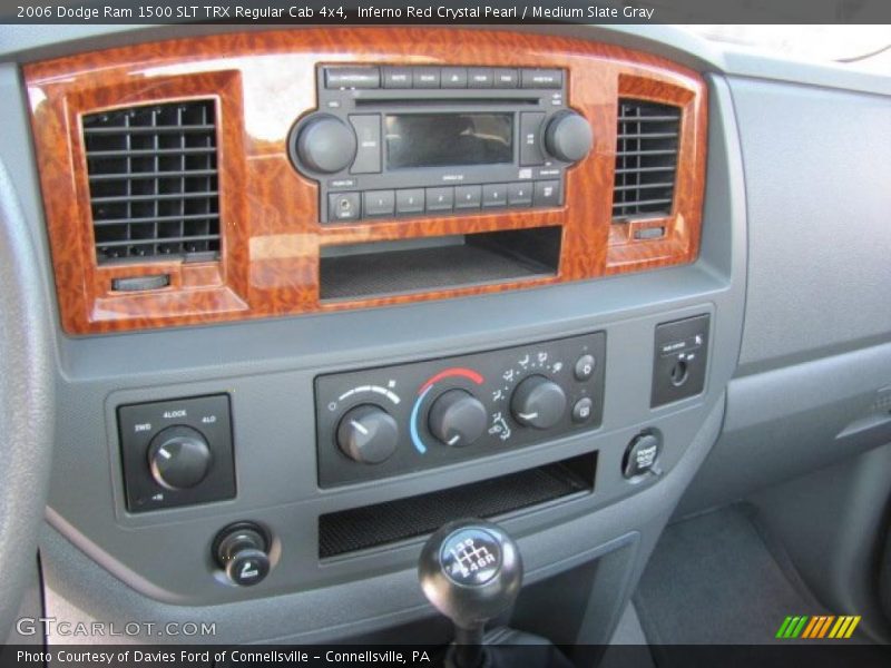 Inferno Red Crystal Pearl / Medium Slate Gray 2006 Dodge Ram 1500 SLT TRX Regular Cab 4x4