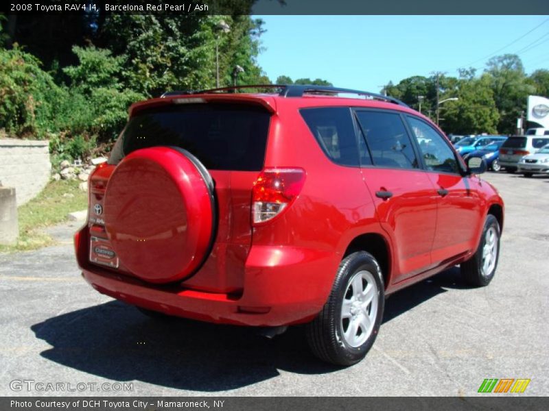 Barcelona Red Pearl / Ash 2008 Toyota RAV4 I4