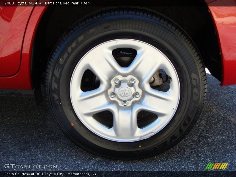Barcelona Red Pearl / Ash 2008 Toyota RAV4 I4