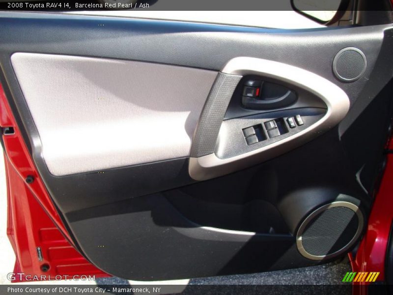 Barcelona Red Pearl / Ash 2008 Toyota RAV4 I4