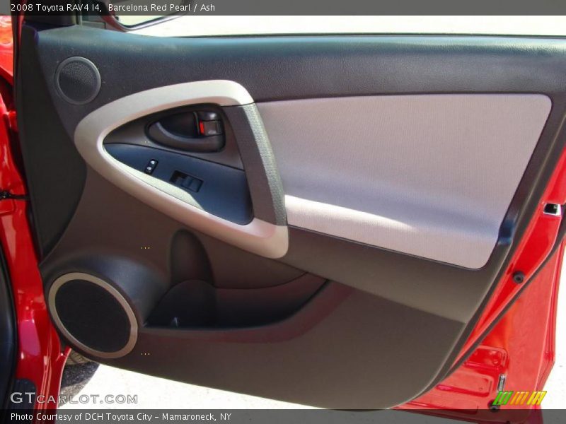 Barcelona Red Pearl / Ash 2008 Toyota RAV4 I4