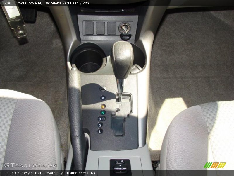 Barcelona Red Pearl / Ash 2008 Toyota RAV4 I4
