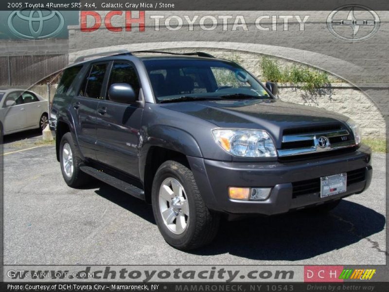 Galactic Gray Mica / Stone 2005 Toyota 4Runner SR5 4x4