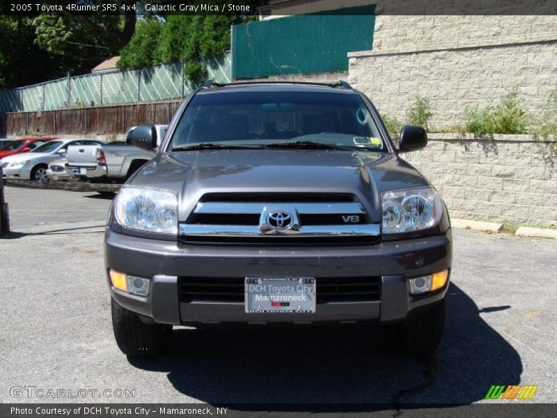 Galactic Gray Mica / Stone 2005 Toyota 4Runner SR5 4x4