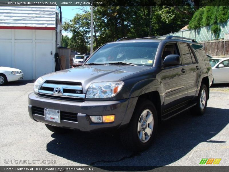 Galactic Gray Mica / Stone 2005 Toyota 4Runner SR5 4x4