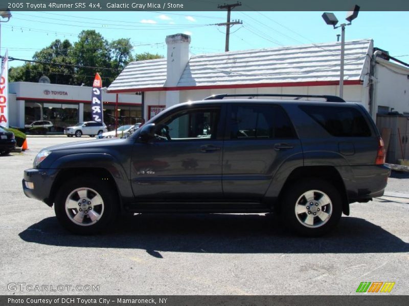 Galactic Gray Mica / Stone 2005 Toyota 4Runner SR5 4x4