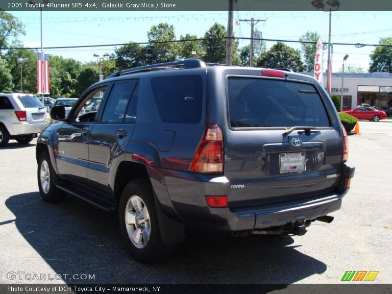 Galactic Gray Mica / Stone 2005 Toyota 4Runner SR5 4x4