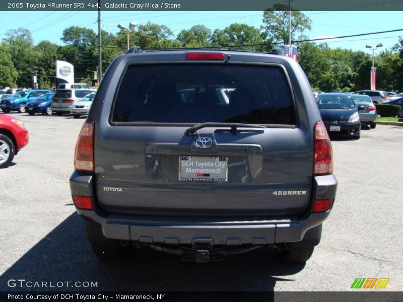 Galactic Gray Mica / Stone 2005 Toyota 4Runner SR5 4x4