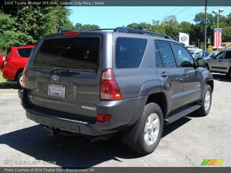 Galactic Gray Mica / Stone 2005 Toyota 4Runner SR5 4x4