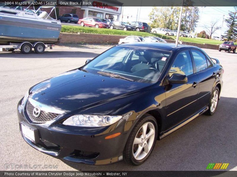 Onyx Black / Black 2004 Mazda MAZDA6 i Sedan