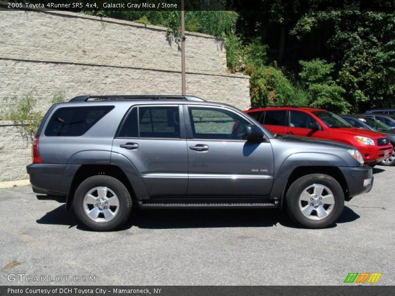 Galactic Gray Mica / Stone 2005 Toyota 4Runner SR5 4x4