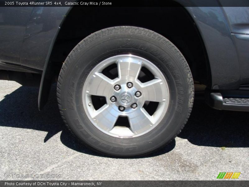Galactic Gray Mica / Stone 2005 Toyota 4Runner SR5 4x4