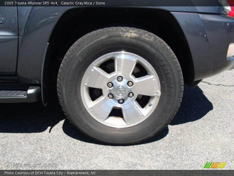 Galactic Gray Mica / Stone 2005 Toyota 4Runner SR5 4x4