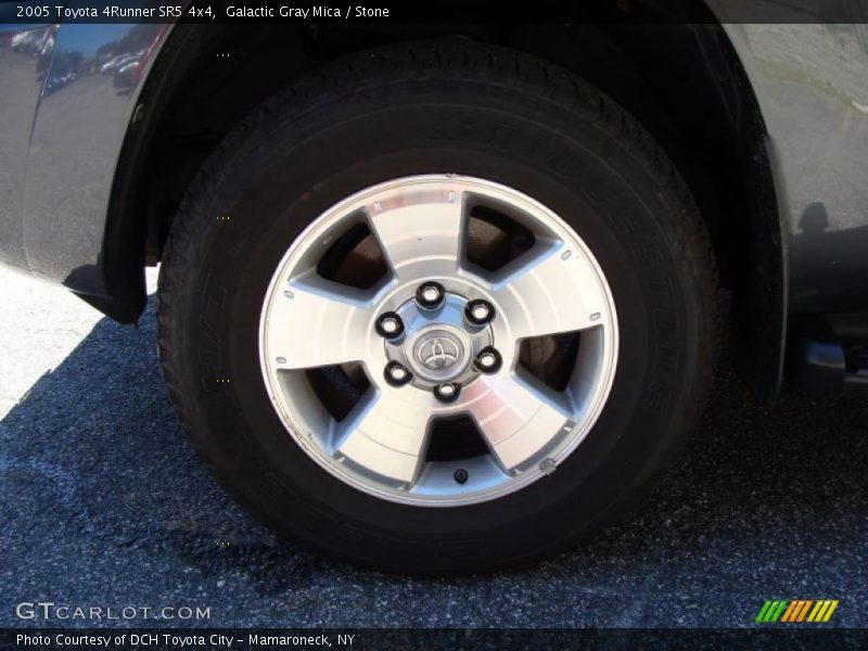 Galactic Gray Mica / Stone 2005 Toyota 4Runner SR5 4x4