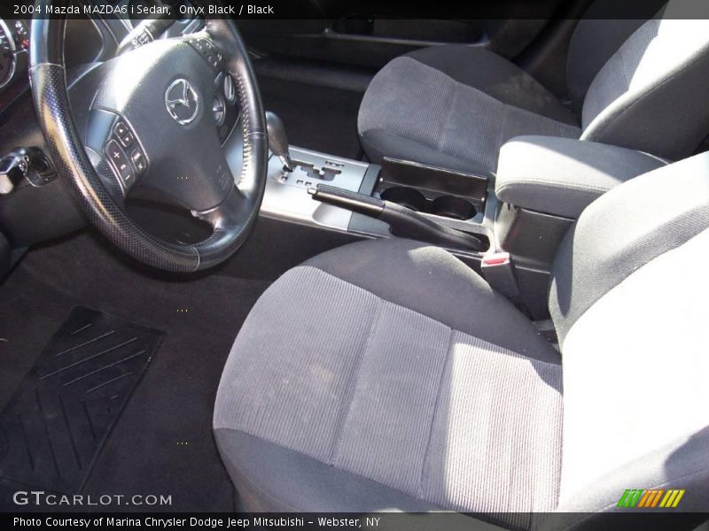 Onyx Black / Black 2004 Mazda MAZDA6 i Sedan