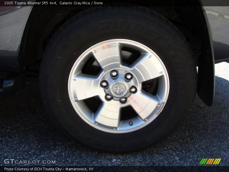 Galactic Gray Mica / Stone 2005 Toyota 4Runner SR5 4x4