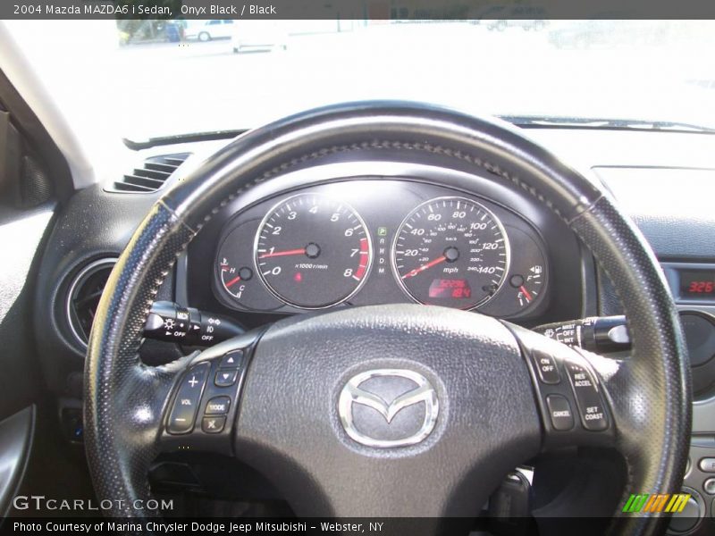 Onyx Black / Black 2004 Mazda MAZDA6 i Sedan
