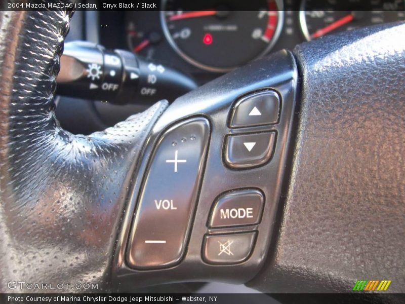 Onyx Black / Black 2004 Mazda MAZDA6 i Sedan
