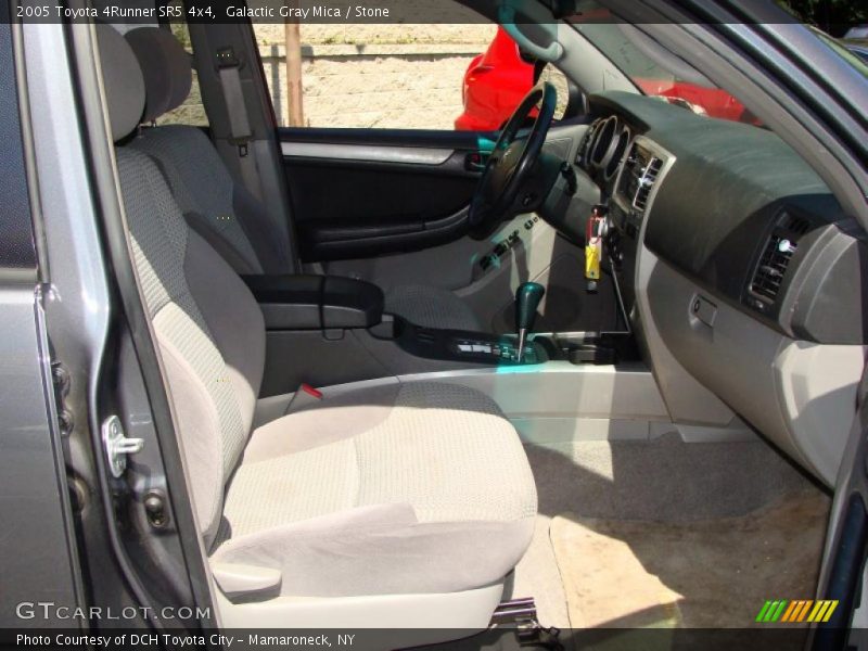 Galactic Gray Mica / Stone 2005 Toyota 4Runner SR5 4x4