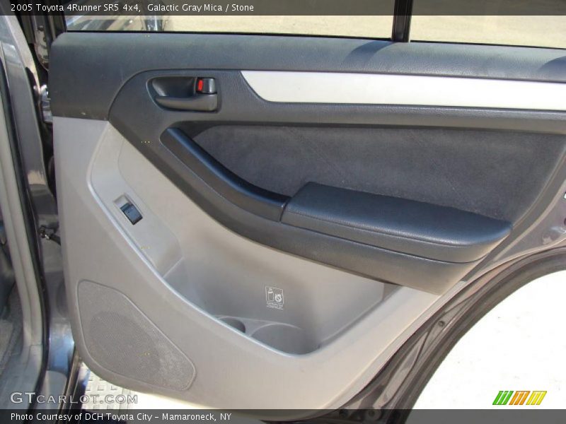 Galactic Gray Mica / Stone 2005 Toyota 4Runner SR5 4x4