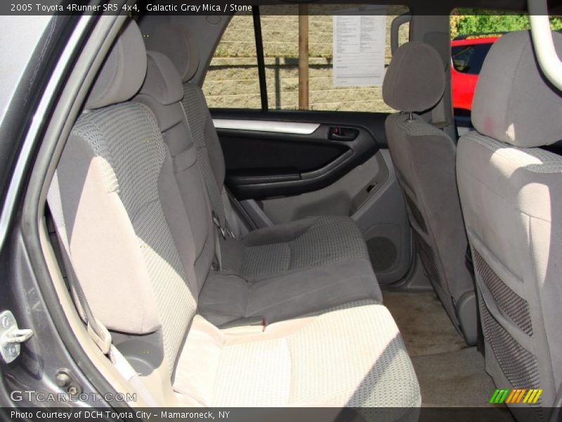 Galactic Gray Mica / Stone 2005 Toyota 4Runner SR5 4x4