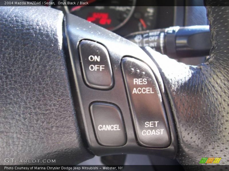 Onyx Black / Black 2004 Mazda MAZDA6 i Sedan