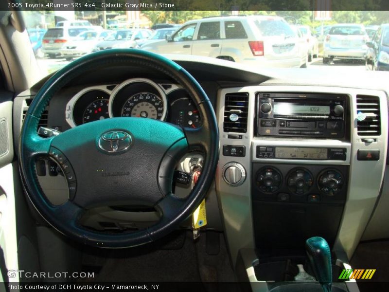 Galactic Gray Mica / Stone 2005 Toyota 4Runner SR5 4x4
