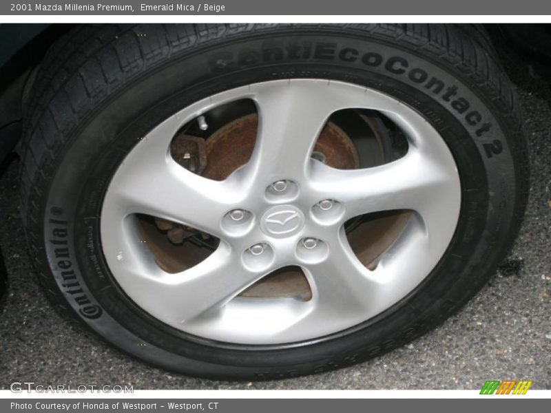 Emerald Mica / Beige 2001 Mazda Millenia Premium