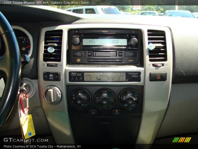 Galactic Gray Mica / Stone 2005 Toyota 4Runner SR5 4x4