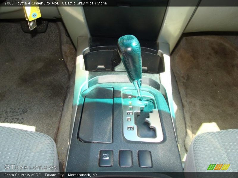 Galactic Gray Mica / Stone 2005 Toyota 4Runner SR5 4x4