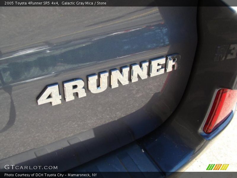 Galactic Gray Mica / Stone 2005 Toyota 4Runner SR5 4x4