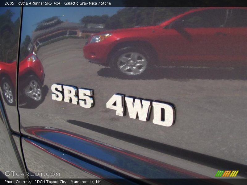 Galactic Gray Mica / Stone 2005 Toyota 4Runner SR5 4x4