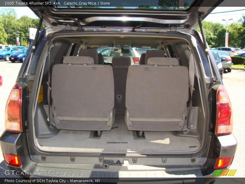 Galactic Gray Mica / Stone 2005 Toyota 4Runner SR5 4x4
