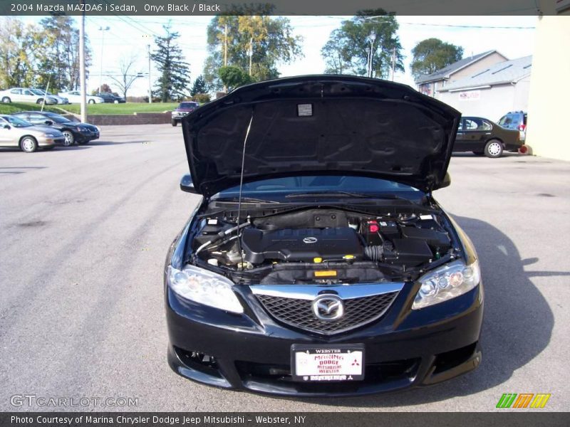 Onyx Black / Black 2004 Mazda MAZDA6 i Sedan