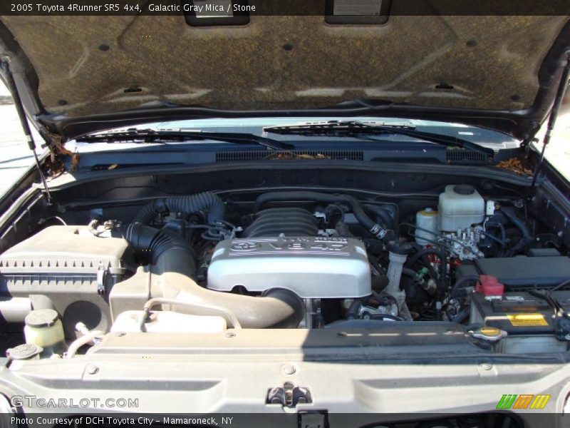 Galactic Gray Mica / Stone 2005 Toyota 4Runner SR5 4x4