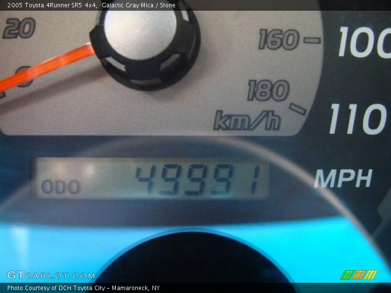 Galactic Gray Mica / Stone 2005 Toyota 4Runner SR5 4x4